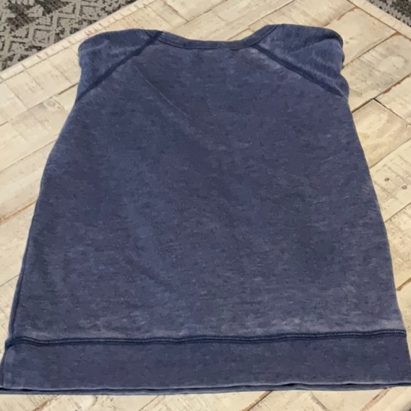 NWOT Junk Food Clothing Burnout Sweatshirt - Picture 6 of 9